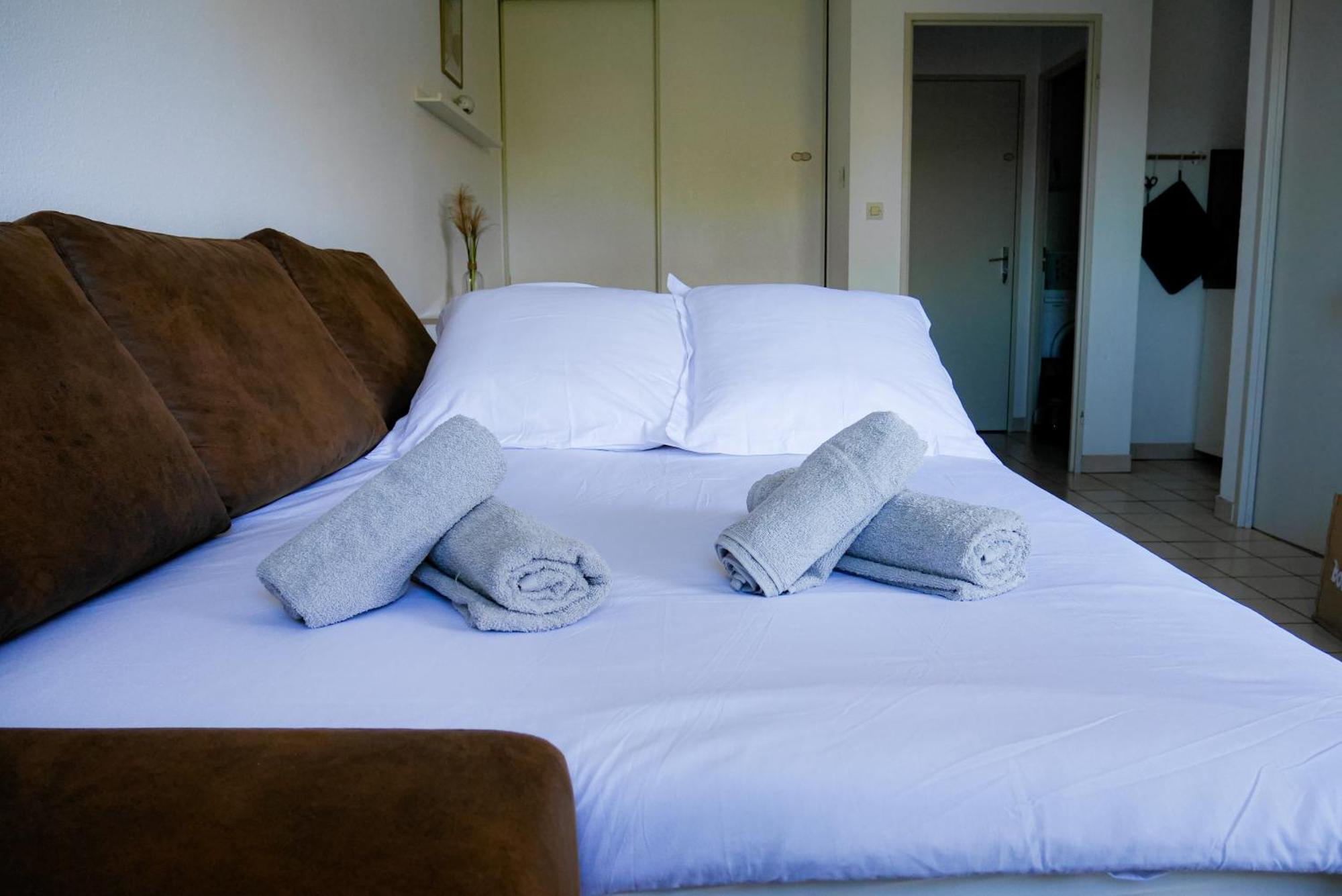 Le Laurier - Cosi - Wifi - Parking - Balcon Apartment Saint-Orens-de-Gameville Bagian luar foto