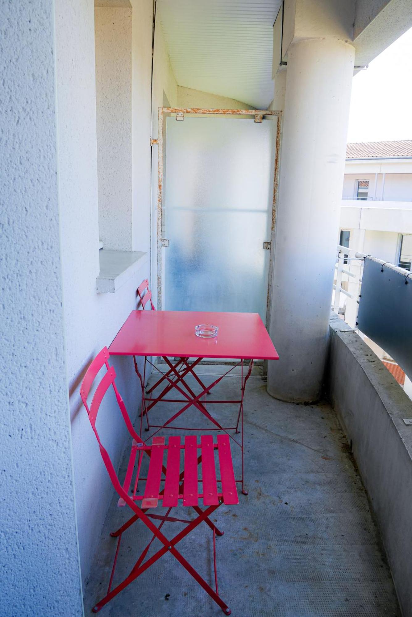 Le Laurier - Cosi - Wifi - Parking - Balcon Apartment Saint-Orens-de-Gameville Bagian luar foto